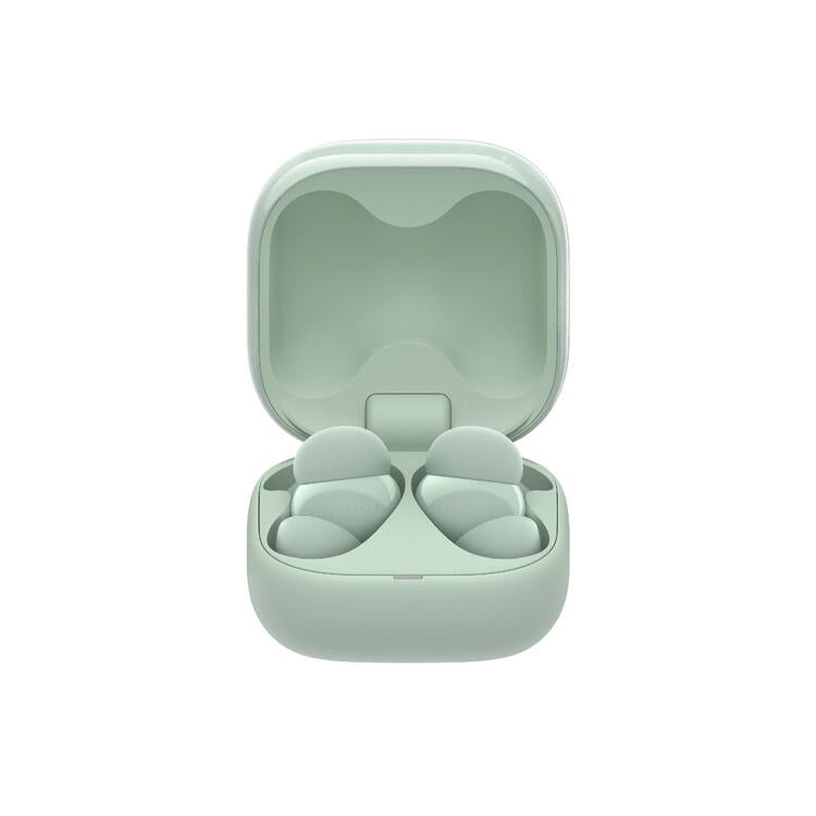 Sony LinkBuds Fit | Écouteurs intra-auriculaires - 100% Sans fil - Bluetooth - Microphone - Suppression active du bruit - Vert-SONXPLUS La Sarre