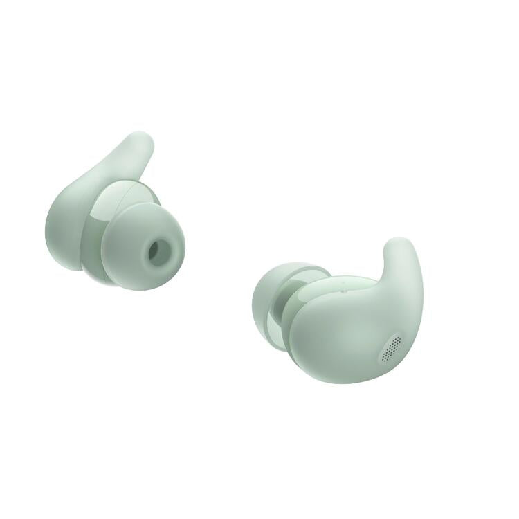 Sony LinkBuds Fit | Écouteurs intra-auriculaires - 100% Sans fil - Bluetooth - Microphone - Suppression active du bruit - Vert-SONXPLUS La Sarre
