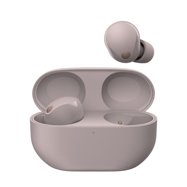 Sony WF-1000XM5 | Écouteurs intra-auriculaires - Sans fil - Sport - Suppression du bruit - Smoky Pink-SONXPLUS La Sarre
