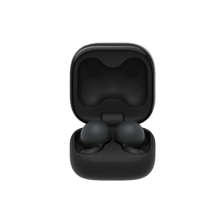 Sony Linkbuds Open | Écouteurs intra-auriculaires - 100% Sans fil - Bluetooth - Microphone - Jusqu'à 17,5 heures - Noir-SONXPLUS La Sarre