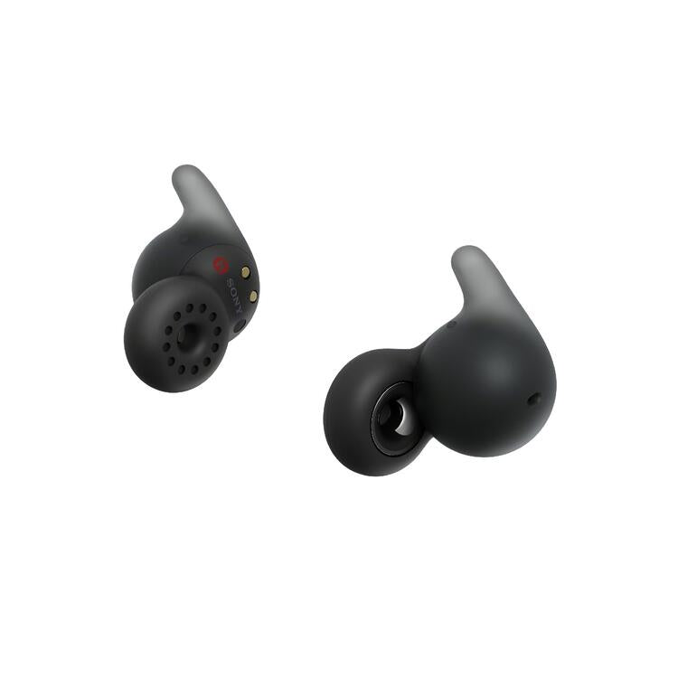 Sony Linkbuds Open | Écouteurs intra-auriculaires - 100% Sans fil - Bluetooth - Microphone - Jusqu'à 17,5 heures - Noir-SONXPLUS La Sarre