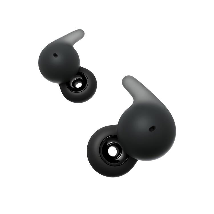 Sony Linkbuds Open | Écouteurs intra-auriculaires - 100% Sans fil - Bluetooth - Microphone - Jusqu'à 17,5 heures - Noir-SONXPLUS La Sarre