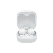 Sony Linkbuds Open | Écouteurs intra-auriculaires - 100% Sans fil - Bluetooth - Microphone - Jusqu'à 17,5 heures - Blanc-SONXPLUS La Sarre