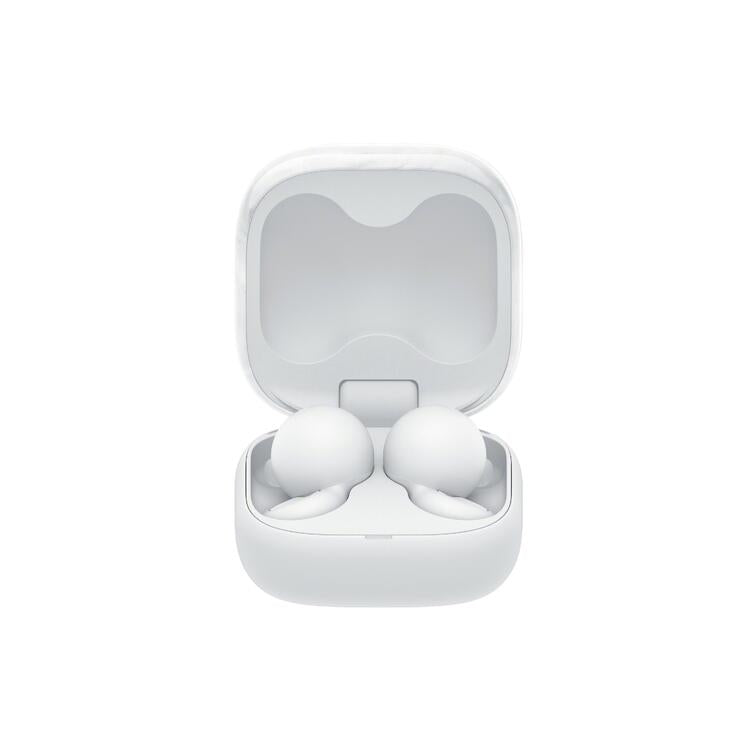 Sony Linkbuds Open | Écouteurs intra-auriculaires - 100% Sans fil - Bluetooth - Microphone - Jusqu'à 17,5 heures - Blanc-SONXPLUS La Sarre