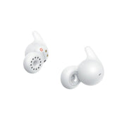 Sony Linkbuds Open | Écouteurs intra-auriculaires - 100% Sans fil - Bluetooth - Microphone - Jusqu'à 17,5 heures - Blanc-SONXPLUS La Sarre