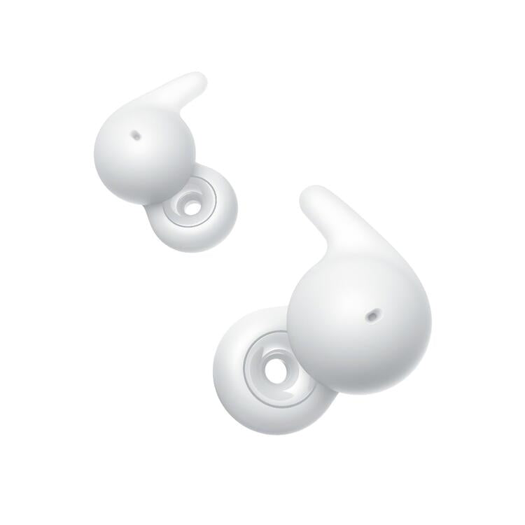 Sony Linkbuds Open | Écouteurs intra-auriculaires - 100% Sans fil - Bluetooth - Microphone - Jusqu'à 17,5 heures - Blanc-SONXPLUS La Sarre