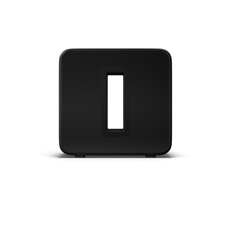 Sonos Sub Gen 4 | Caisson de graves - sans fil - Wi-Fi - Noir-SONXPLUS La Sarre