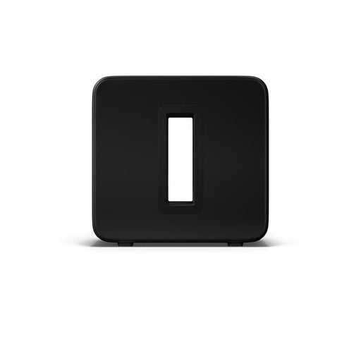Sonos Sub Gen 4 | Caisson de graves - sans fil - Wi-Fi - Noir-SONXPLUS La Sarre