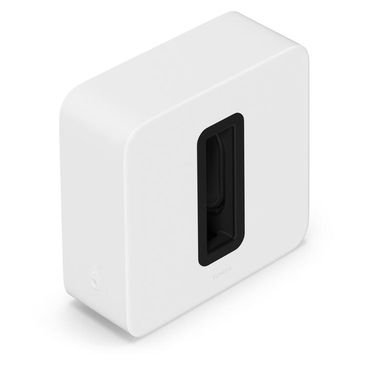 Sonos Sub Gen 4 | Caisson de graves - Sans fil - Wi-Fi - Blanc-SONXPLUS La Sarre