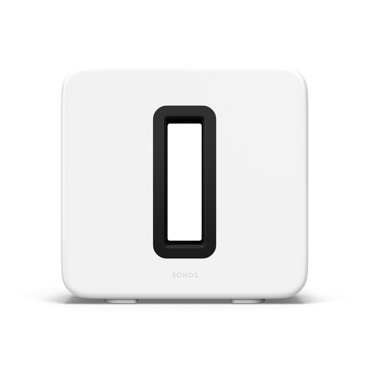 Sonos Sub Gen 4 | Caisson de graves - Sans fil - Wi-Fi - Blanc-SONXPLUS La Sarre