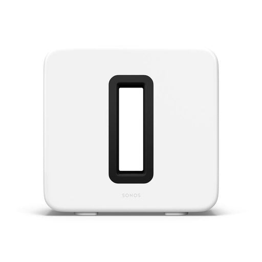 Sonos Sub Gen 4 | Caisson de graves - Sans fil - Wi-Fi - Blanc-SONXPLUS La Sarre