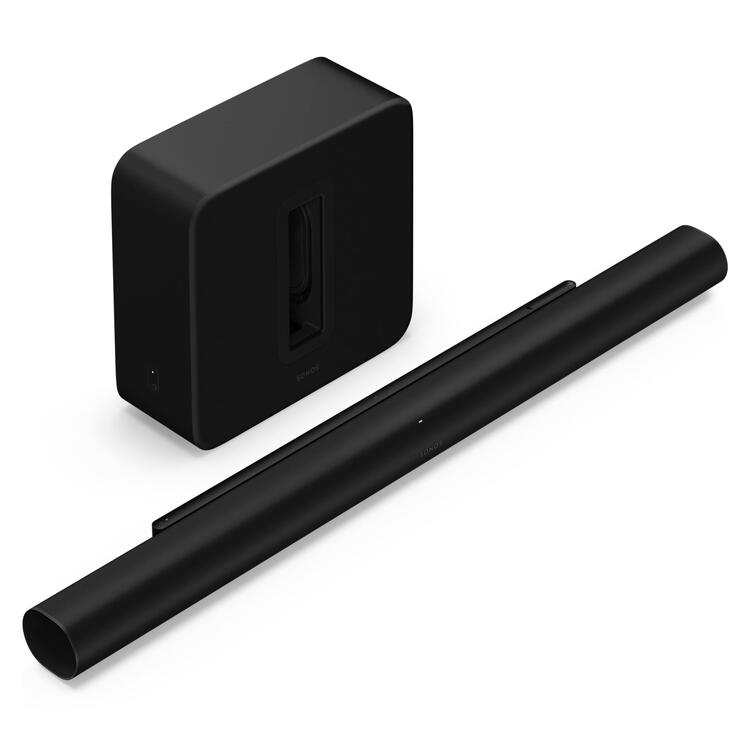 Sonos | Ensemble de divertissement haut de gamme avec Arc Ultra - 9.1.4 Canaux - Noir-SONXPLUS La Sarre