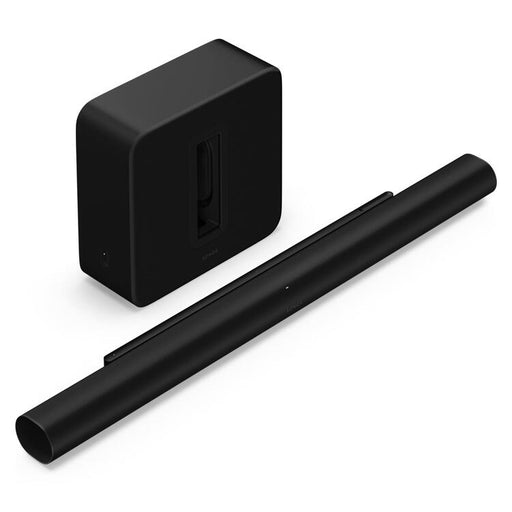 Sonos | Ensemble de divertissement haut de gamme avec Arc Ultra - 9.1.4 Canaux - Noir-SONXPLUS La Sarre