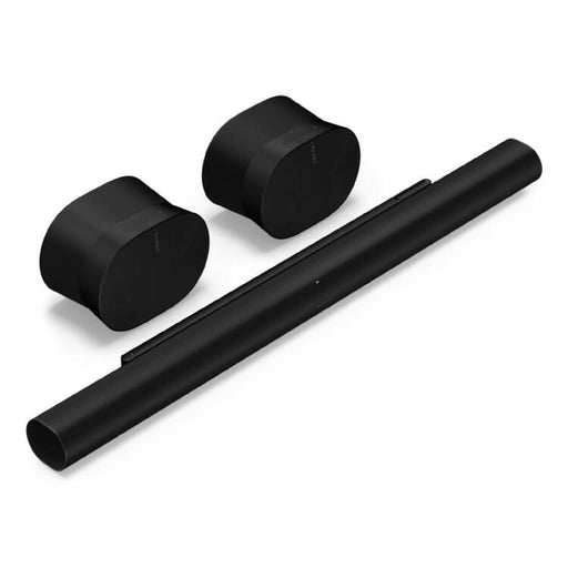 Sonos | Ensemble ambiophonique haut de gamme avec Arc Ultra - 9.1.4 Canaux + 2 Era 300 - Noir-SONXPLUS La Sarre