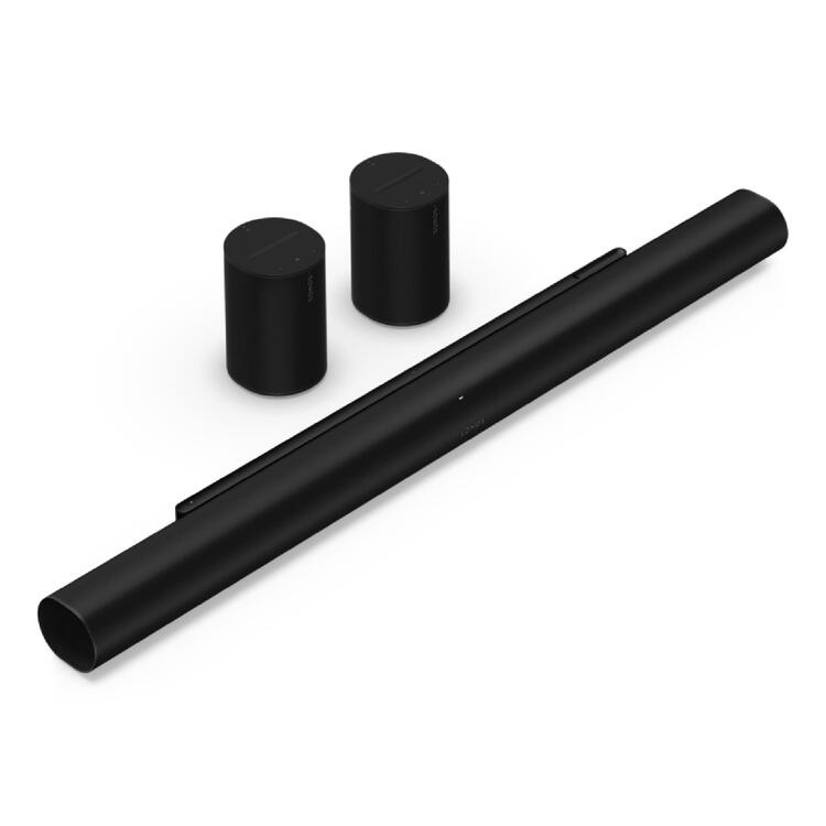 Sonos | Ensemble ambiophonique avec Arc Ultra - 9.1.4 Canaux + 2 Era 100 - Noir-SONXPLUS La Sarre