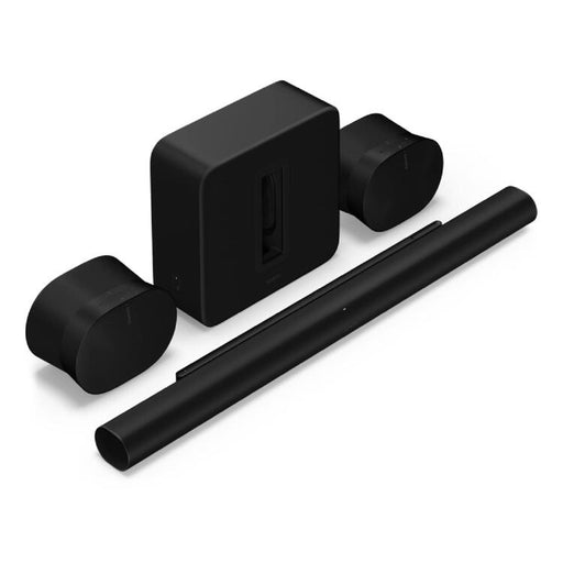 Sonos | Ensemble immersif suprême avec Arc Ultra - 9.1.4 Canaux + 2 Era 300 + Sub 4 - Noir-SONXPLUS La Sarre