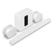 Sonos | Ensemble immersif suprême avec Arc Ultra - 9.1.4 Canaux + 2 Era 300 + Sub 4 - Blanc-SONXPLUS La Sarre