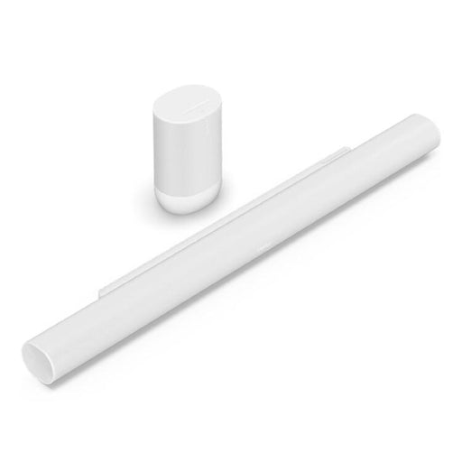 Sonos | Ensemble pour deux pièces avec Arc Ultra - 9.1.4 Canaux + Move 2 - Blanc-SONXPLUS La Sarre