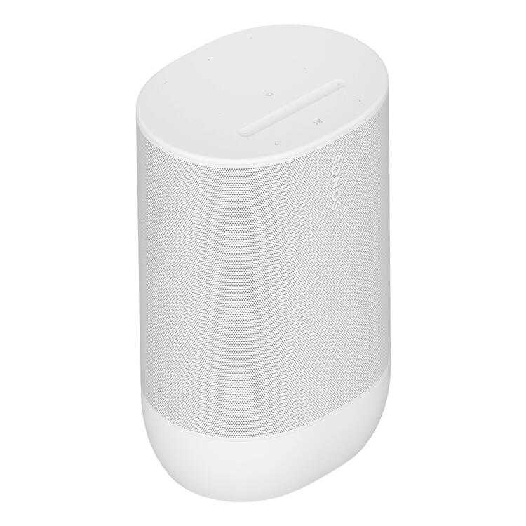 Sonos | Ensemble pour deux pièces avec Arc Ultra - 9.1.4 Canaux + Move 2 - Blanc-SONXPLUS La Sarre