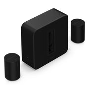 Sonos | Ensemble complémentaire haut de gamme pour cinéma maison - Sub 4 + 2 Era 100 - Noir-SONXPLUS La Sarre
