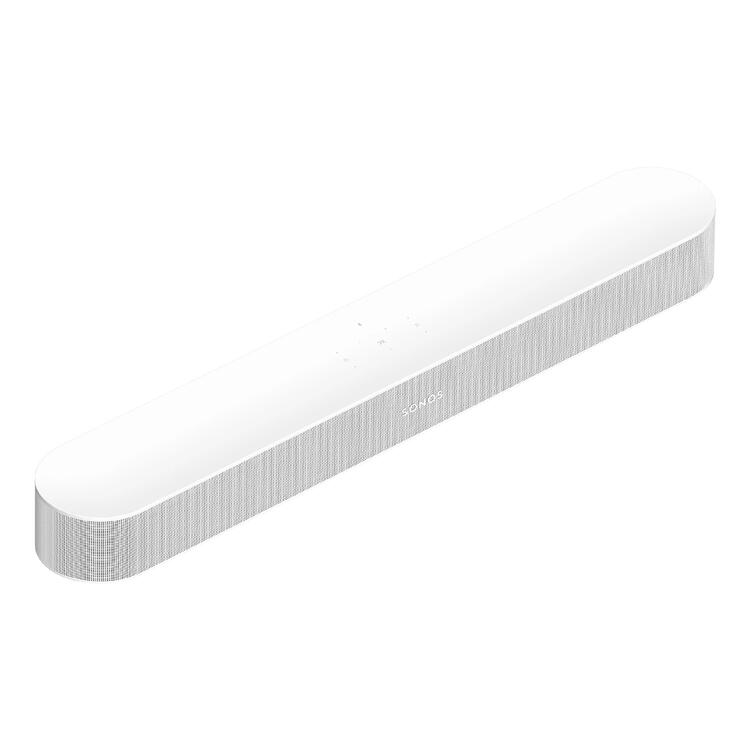 Sonos | Ensemble de divertissement haut de gamme avec Beam + Sub 4 - Sans fil - Wi-Fi - Blanc-SONXPLUS La Sarre