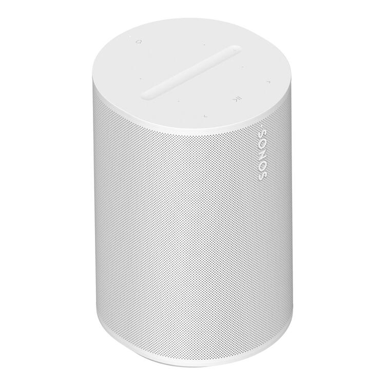 Sonos | Ensemble immersif haut de gamme avec Beam + Sub 4 + 2 Era 100 - Sans fil - Wi-Fi - Blanc-Sonxplus La Sarre