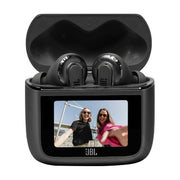 JBL TOUR PRO 3 | Écouteurs intra-auriculaires - Bluetooth - 6 microphones - Étui intelligent - Noir-SONXPLUS La Sarre