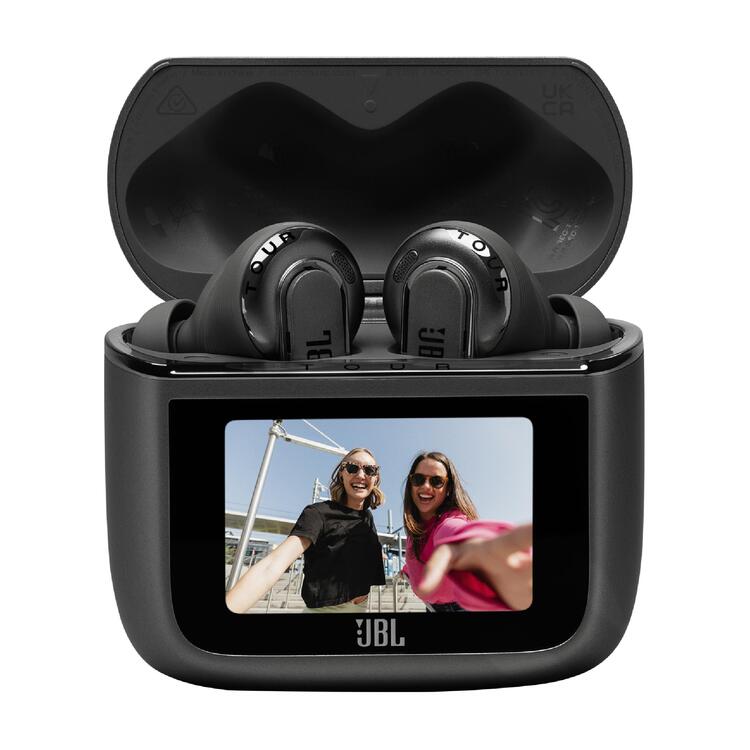 JBL TOUR PRO 3 | Écouteurs intra-auriculaires - Bluetooth - 6 microphones - Étui intelligent - Noir-SONXPLUS La Sarre