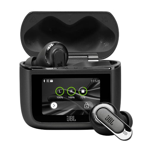 JBL TOUR PRO 3 | Écouteurs intra-auriculaires - Bluetooth - 6 microphones - Étui intelligent - Noir-SONXPLUS La Sarre