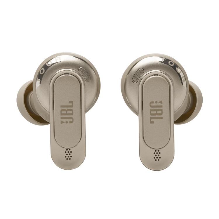 JBL TOUR PRO 3 | Écouteurs intra-auriculaires - Bluetooth - 6 microphones - Étui intelligent - Latté-SONXPLUS La Sarre