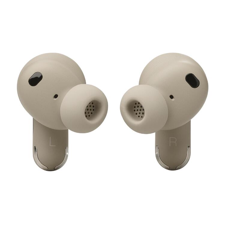 JBL TOUR PRO 3 | Écouteurs intra-auriculaires - Bluetooth - 6 microphones - Étui intelligent - Latté-SONXPLUS La Sarre
