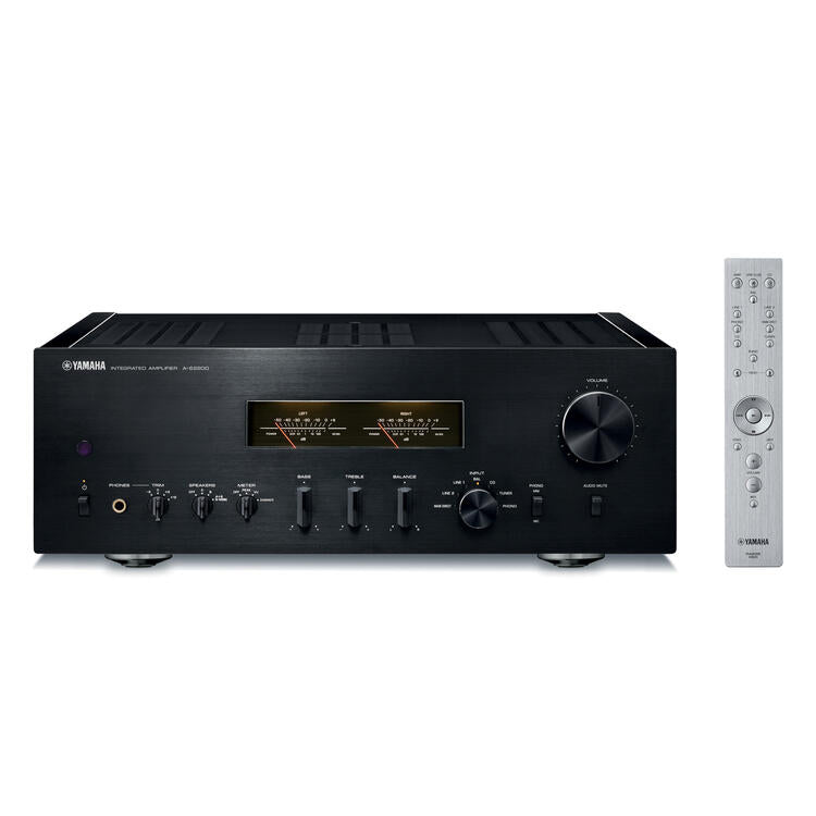 Yamaha AS2200 | Amplificateur intégré - Hi-Fi - Stéréo - 2 canaux - Noir-SONXPLUS La Sarre