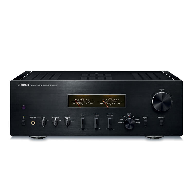 Yamaha AS2200 | Amplificateur intégré - Hi-Fi - Stéréo - 2 canaux - Noir-SONXPLUS La Sarre