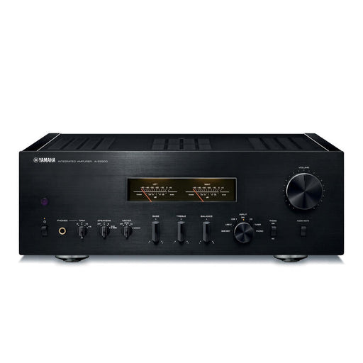 Yamaha AS2200 | Amplificateur intégré - Hi-Fi - Stéréo - 2 canaux - Noir-SONXPLUS La Sarre