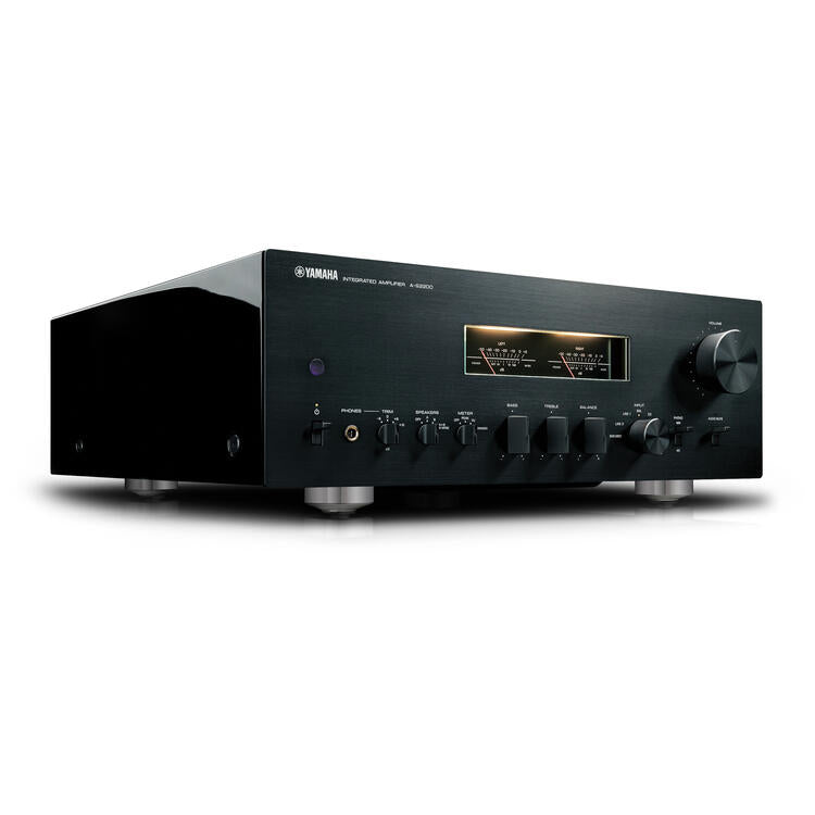 Yamaha AS2200 | Amplificateur intégré - Hi-Fi - Stéréo - 2 canaux - Noir-SONXPLUS La Sarre