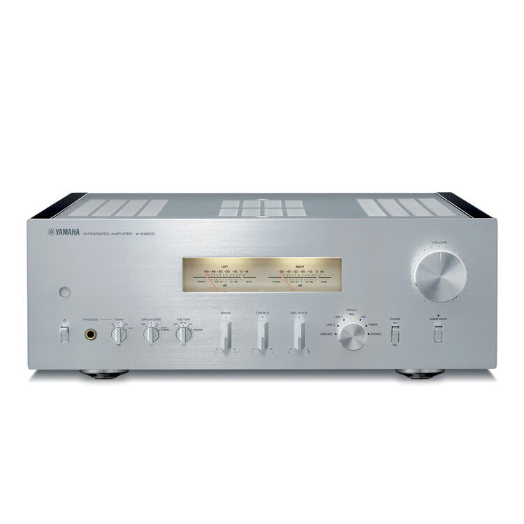 Yamaha AS2200 | Amplificateur intégré - Hi-Fi - Stéréo - 2 canaux - Argent-SONXPLUS La Sarre