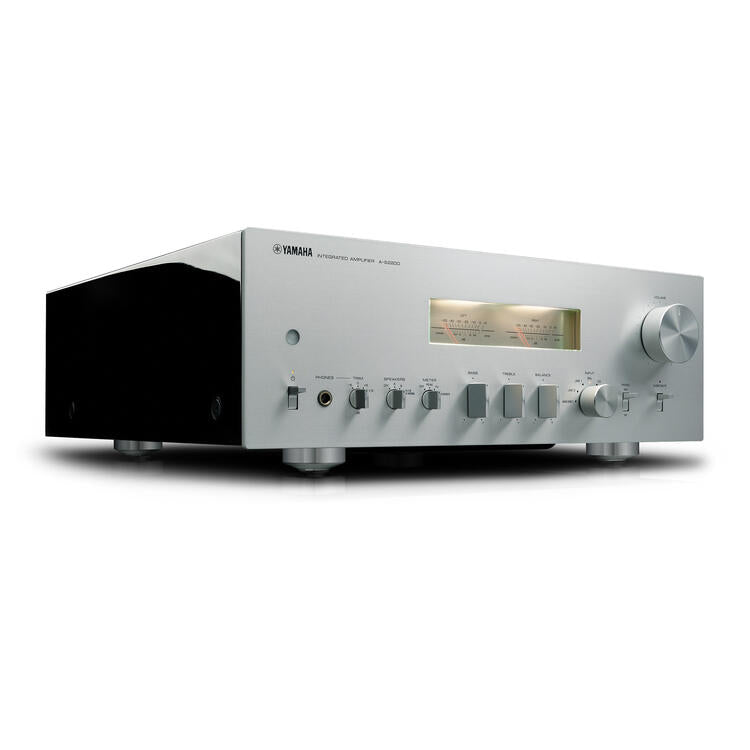 Yamaha AS2200 | Amplificateur intégré - Hi-Fi - Stéréo - 2 canaux - Argent-SONXPLUS La Sarre