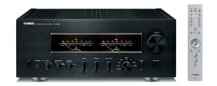 Yamaha AS3200 | Amplificateur intégré - Hi-Fi - Stéréo - 2 canaux - Noir-SONXPLUS La Sarre
