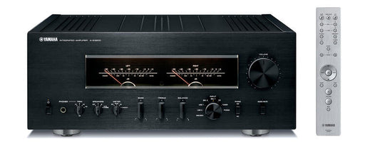 Yamaha AS3200 | Amplificateur intégré - Hi-Fi - Stéréo - 2 canaux - Noir-SONXPLUS La Sarre