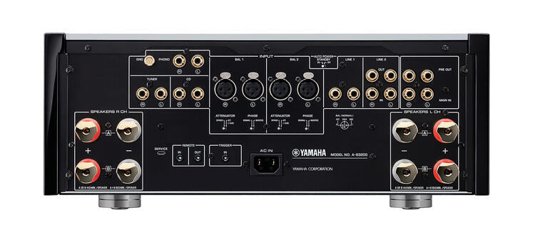Yamaha AS3200 | Amplificateur intégré - Hi-Fi - Stéréo - 2 canaux - Noir-SONXPLUS La Sarre