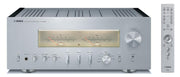 Yamaha AS3200 | Amplificateur intégré - Hi-Fi - Stéréo - 2 canaux - Argent-SONXPLUS La Sarre