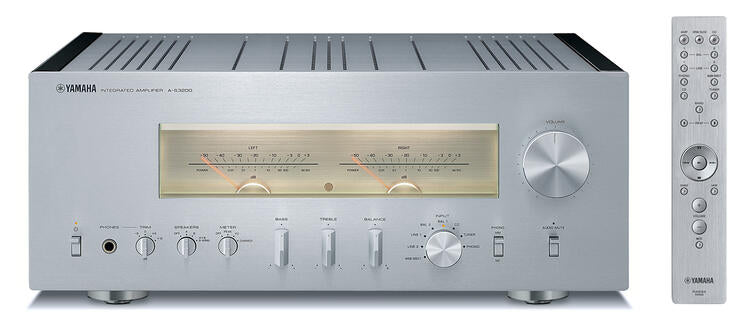 Yamaha AS3200 | Amplificateur intégré - Hi-Fi - Stéréo - 2 canaux - Argent-SONXPLUS La Sarre