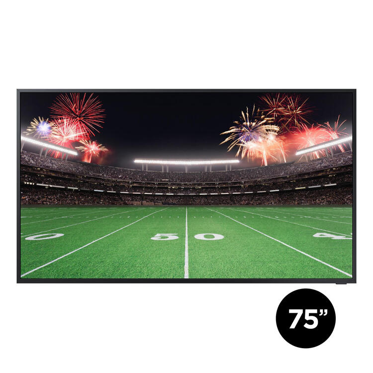 Samsung QN75LST7DAFXZC | Téléviseur extérieur QLED 75" The Terrace - Résistant aux intempéries - 4K Ultra HD-SONXPLUS La Sarre