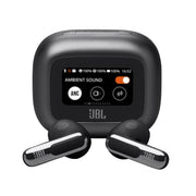 JBL Live Flex 3 | Écouteurs intra-auriculaire - Sans fil - Réduction de bruit - Écran tactile 1,45" - Noir-SONXPLUS La Sarre