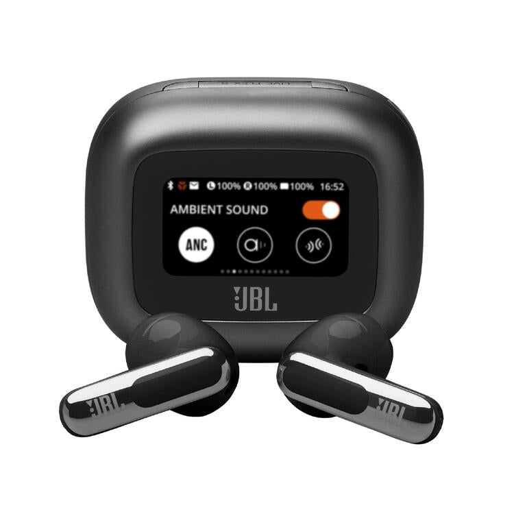 JBL Live Flex 3 | Écouteurs intra-auriculaire - Sans fil - Réduction de bruit - Écran tactile 1,45" - Noir-SONXPLUS La Sarre