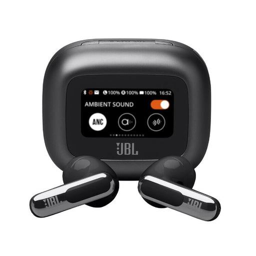 JBL Live Flex 3 | Écouteurs intra-auriculaire - Sans fil - Réduction de bruit - Écran tactile 1,45" - Noir-SONXPLUS La Sarre