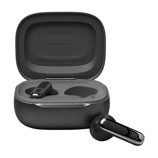 JBL Live Flex 3 | Écouteurs intra-auriculaire - Sans fil - Réduction de bruit - Écran tactile 1,45" - Noir-SONXPLUS La Sarre