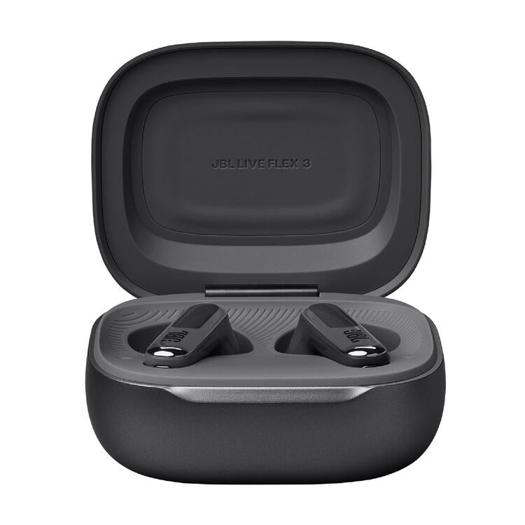 JBL Live Flex 3 | Écouteurs intra-auriculaire - Sans fil - Réduction de bruit - Écran tactile 1,45" - Noir-SONXPLUS La Sarre