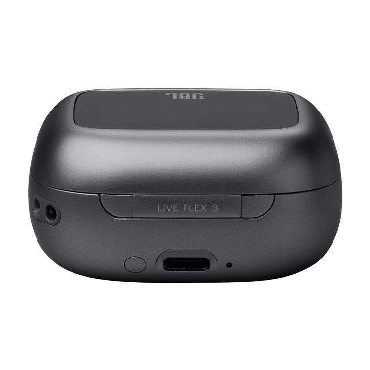 JBL Live Flex 3 | Écouteurs intra-auriculaire - Sans fil - Réduction de bruit - Écran tactile 1,45" - Noir-SONXPLUS La Sarre