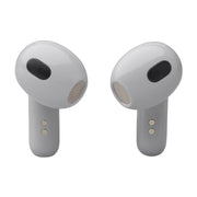 JBL Live Flex 3 | Écouteurs intra-auriculaire - Sans fil - Réduction de bruit - Écran tactile 1,45" - Argent-SONXPLUS La Sarre